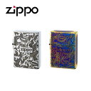 ジッポー 1935アラベスク 唐草 ライター メンズ シルバー/金イブシ ロゴ ZIP-1935ABQ