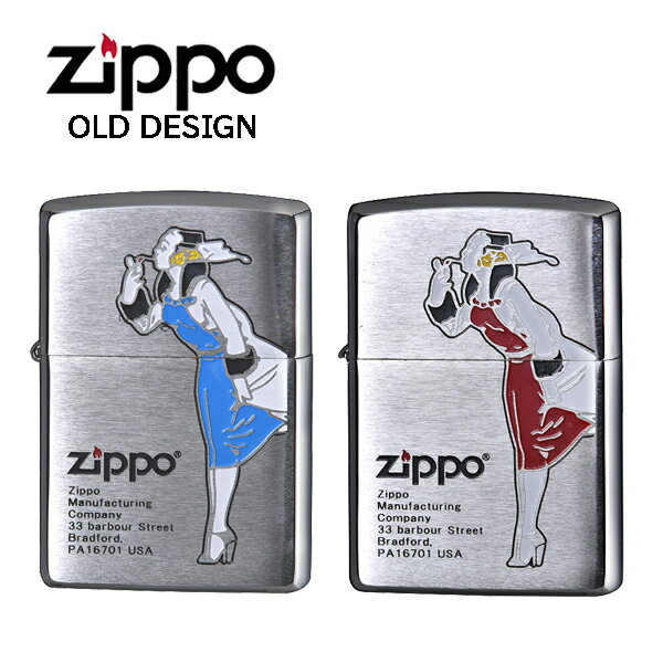 【10%OFFクーポン 5/18 0:00～5/21 9:59】ジッポー オールドデザイン ライター ZIPPO OLD DESIGN ウィンディー WINDY シルバー ZIP-200-WINDY