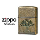 ジッポー ユグドラシル ライター ZIPPO YGGDRASIL 真鍮 ZIP-2BIB-YGG