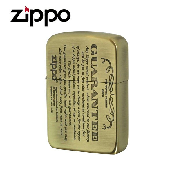 ジッポー 1941 ライター 保証書 デザイン ZIP-41GRT-BS