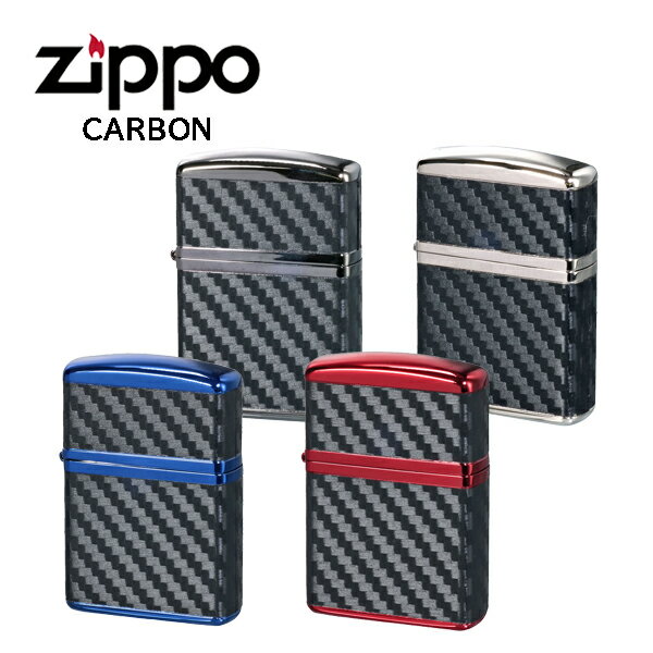 【10%OFFクーポン 6/1 0:00～6/2 9:59】ジッポー カーボン ライター ZIPPO CARBON アーマー 四面連続加工 ZIP-CARBON-162 1