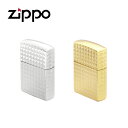 ジッポー 162 アーマー ライター メンズ シルバー/ゴールド ダイヤカット ZIP-DC3