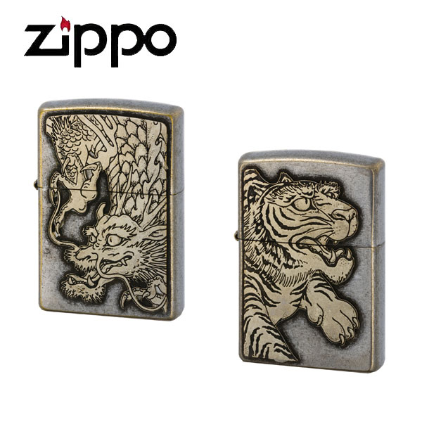 【ブランド名】ジッポー【シリーズ名】龍虎 Metal Plate【商品番号】RYUKO-METAL-RYU RYUKO-METAL-TORA【種類】ライター【カラー】龍NIB：RYUKO-METAL-RYU虎NIB：RYUKO-METAL-TORA【仕様】200FBベースクロームイブシバレル【サイズ】約H55mm×W37mm×D13mm【重量】約55g【付属品】ブランド純正ボックスジッポー 龍虎 Metal Plate ライター メンズ 龍NIB 虎NIB メタルプレート龍と虎を力強くあしらった、存在感あふれるZIPPOライターです。200FBベースにクロームイブシバレル加工を施し、落ち着いた渋みと重厚感のある表情に仕上げました。メタル装飾ならではの立体感が、龍虎の迫力をいっそう引き立てます。手にした瞬間に伝わる重みと風格は、愛用にもコレクションにもおすすめです。ブランド名ジッポーシリーズ名龍虎 Metal Plate商品番号RYUKO-METAL-RYU RYUKO-METAL-TORA種類ライターカラー龍NIB：RYUKO-METAL-RYU虎NIB：RYUKO-METAL-TORA仕様200FBベースクロームイブシバレルサイズ・重量約H55mm×W37mm×D13mm約55g付属品ブランド純正ボックス