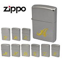 【10%OFFクーポン配布中 6/5~6/10】 ジッポー V刃彫刻 ライター ZIPPO イニシャル ZIP-SPV