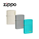 ジッポー アメリカ加工 ライター メンズ マーキュリーガラス/グレー/ターコイズ ZIPPOロゴ