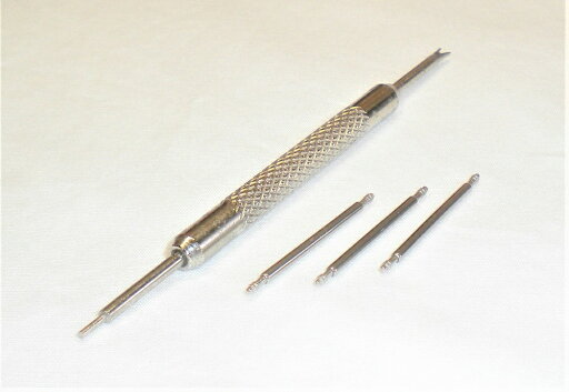 バネ棒 バネ棒外し ベルト 交換 工具 腕時計 バンド・バックル装着用 25mm×1.5mm バネ棒 バネ棒外し ベルト 交換 工具 腕時計 バンド・バックル装着用 25mm×1.5mm