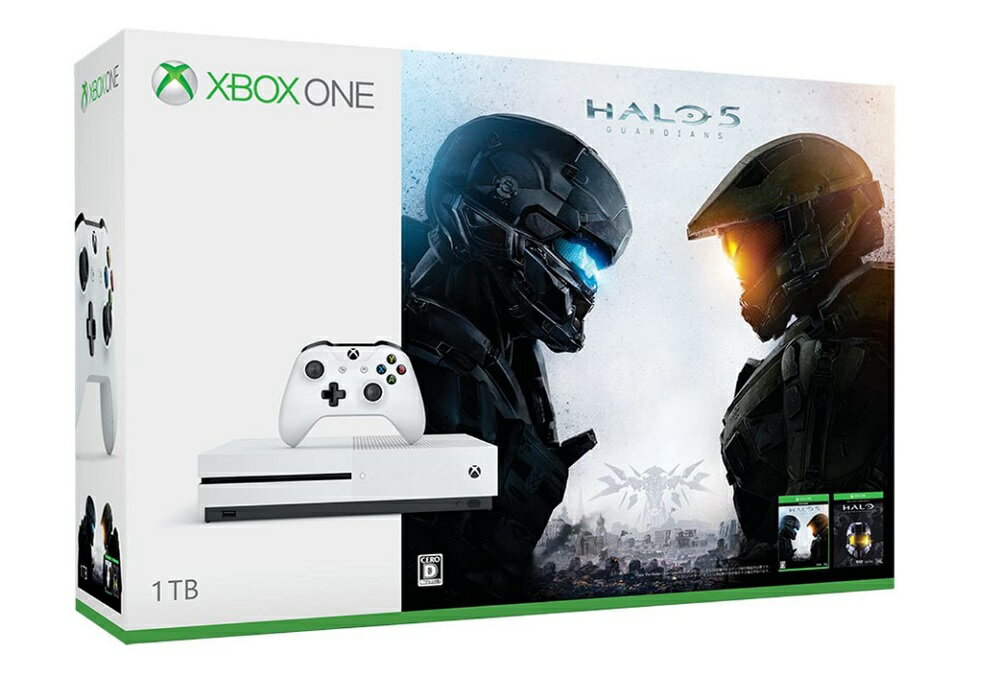 Xbox One S 1TB Halo Collection 同梱版 (234-00062) 【メーカー生産終了】