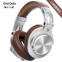 【無線も有線も】OneOdio A70 ワイヤレスヘッドホン Bluetooth ヘッドホン ワイヤレス ヘッドフォン 有線 無線 マイ…