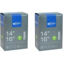 シュワルベ SCHWALBE 自転車チューブ AV2 米式バルブ長 40mm 16×1.50 14×1 3/8 14×1.75 14×1 1/4 14×1 3/...