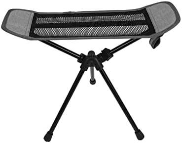 Generic ポータブル折りたたみ椅子オスマン屋外リクライニングチェアレイジーフットレストレッグレストキャンプチェアフットスツールハイキング釣りピクニック用