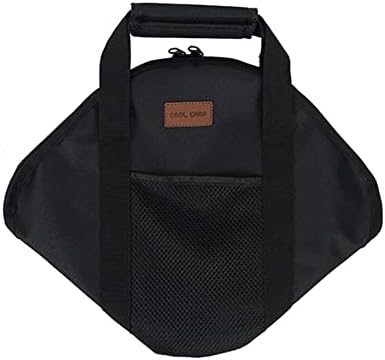 グリルパンバッグ マルチグリドルケース グリドルパンケース Lサイズ マルチグリドルバッグ グリルパンケース サイドポケット アウトドア キャンプ バーベキュー ブラック 多機能！アウトドアで大活躍！マルチグリドル収納バッグ ソロキャンプからファミリーキャンプまで、幅広いアウトドアシーンで活躍するマルチグリドル収納バッグです。 高品質な600Dオックスフォード生地を使用し、耐久性抜群。大切なグリドルをしっかりと保護します。 大容量で、グリドルだけでなく、調理器具や食材もまとめて収納可能。 コンパクトに折り畳めるので、持ち運びもラクラク。 耐久性抜群: 厚手の600Dオックスフォード生地で長持ち 大容量: グリドルはもちろん、調理器具も収納可能 機能性: サイドポケット付きで小物収納も便利 コンパクト: 折り畳んで収納できる 軽量: 持ち運びラクラク ☆ソロキャンプで荷物をコンパクトにしたい方 ☆ファミリーキャンプで快適にBBQを楽しみたい方 ☆アウトドア料理にこだわりたい方 ・素材: 600Dオックスフォード生地 ・サイズ: Lサイズ ・カラー: ブラック ※ご注文後、直ちに発送手配を進めるため、ご注文後のキャンセルやお届け先ご住所などの変更には対応できません。 ※4営業日以内の発送後、4〜10日程度で到着予定となっております。 主にポスト投函の配送方法となりますが、発送状況により配送会社等が変更になる場合があります。