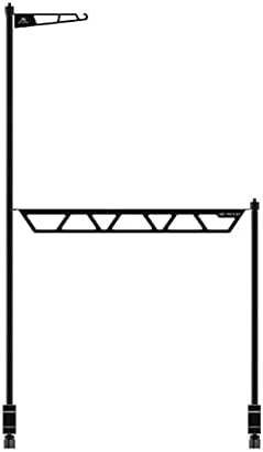 キャンプ テーブル ハンギングラック 卓上ハンギングラック ハンギングポール ハンギングラック ランタンハンガー タイプC 多機能 ブラケット アウトドア