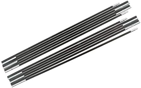 テントポール 3.3m 2本セット グラスファイバー 連結式 6セクション テントロッド 折りたたみ 軽量 コンパクト タープポール キャンプ アウトドア oneofakind-10006338 ワンオブアカインド 楽天市場店 サンプル画像2