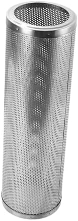 樂天商城 - 煙突ガード 薪ストーブ 煙突 プロテクター ステンレス メッシュ 40cm テント 焼損防止 火傷防止 幕体保護 調節可能 ネジ固定式 キャンプ アウトドア 焚き火 頑丈 丈夫