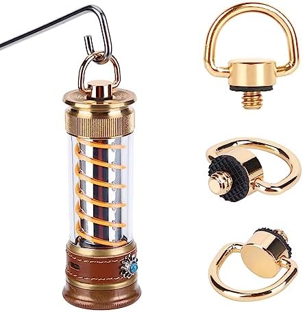 エジソンライト用 ランタンフック カバー 吊り下げフック LEDランタン キャンプ アクセサリー アンティーク風 アウトドア