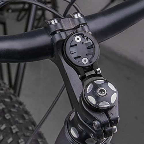 自転車 ステムマウント サイクルコンピューター ホルダー 角度調整可能 スピードメ...