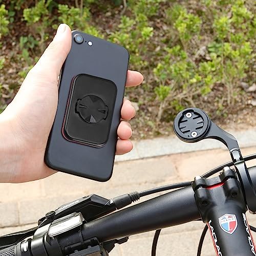 自転車 サイクルコンピューターマウント アダプター 自転車 携帯ホルダー バックバ...