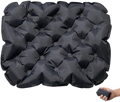 エアクッション キャンプ チェアクッションマット エアマット ポータブル シート クッション 軽量 アウ..