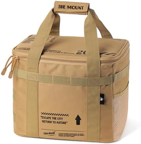 ギアケース ギアコンテナ コンテナバッグ アウトドア キャンプ 調理器具 収納バッグ 大容量 34x27x25cm 取り外し可能仕切り ハンドル付き ハンドル付き 20 L サンドベージュ この調理器具収納バッグを使用することで、アウトドアでの調理準備がスムーズになります。 必要なものをまとめて持ち運び、すぐに取り出すことができます。 20L ポータブル アウトドア キャンプ 調理器具 収納バッグは、キャンプやピクニックなどのアウトドア活動に必要な調理器具をまとめて持ち運ぶのに便利な、大容量の収納バッグです。 取り外し可能な仕切りやハンドル付きで、使い勝手も抜群です。 ☆大容量: 20Lの容量があり、調理器具や食器などをまとめて収納できます。 ☆ポータブル: 持ち運びやすいハンドル付き。 ☆取り外し可能な仕切り: 荷物に合わせて仕切りを調整できます。 ☆丈夫な素材: 600Dオックスフォード生地と210D裏地生地を使用しており、耐久性に優れています。 ・素材: 600Dオックスフォード生地、210D裏地生地 ・色: サンドベージュ ・サイズ: 34cm × 27cm × 25cm ・容量: 20リットル ・正味重量: 502 グラム ※ご注文後、直ちに発送手配を進めるため、ご注文後のキャンセルやお届け先ご住所などの変更には対応できません。 ※4営業日以内の発送後、4〜10日程度で到着予定となっております。 主にポスト投函の配送方法となりますが、発送状況により配送会社等が変更になる場合があります。