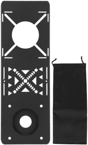 IGTテーブル 天板ユニット テーブルボード ボード キャンプ アウトドア ストーブ 360x125mm 収納バッグ..