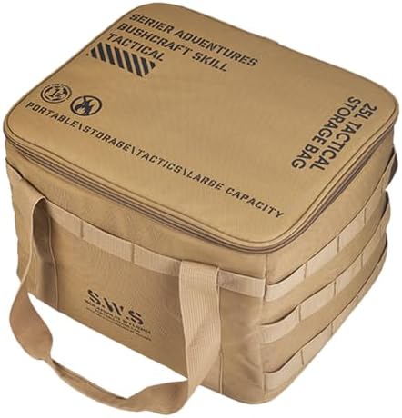 ギアコンテナ ソフトコンテナ コンテナバッグ 収納 バッグ 20L オーガナイザー 大容量 食器 ガスストー..