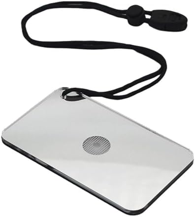 シグナルミラー 反射ミラー サバイバルミラー 緊急用 遠距離伝達 高反射 ストラップ付き アクリル製 頑丈 保護フィルム付き アウトドア キャンプ 登山 ハイキング 安全対策