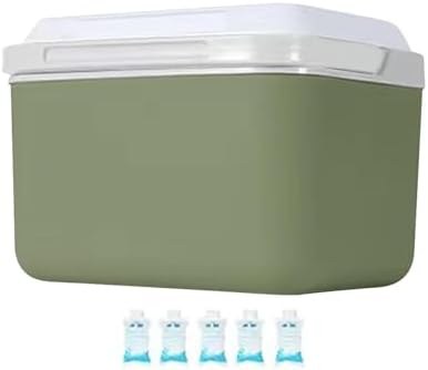 クーラーボックス クーラー 小型 5リットル 保温 大容量 持ち運び キャンプ アウトドア ビーチ バーベキュー ピクニック