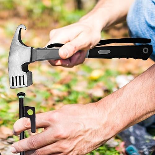 ペグ ペグハンマー セット テントペグ 30cm 強靭 スチール製 ハンマー付 収納ケー...