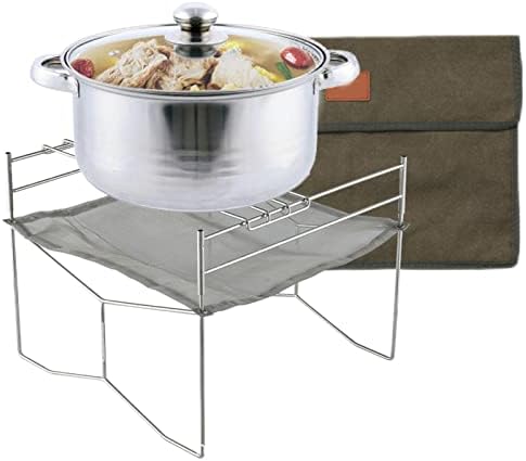 焚き火台 メッシュ焚き火台 ストーブ ステンレス製 折りたたみ キャンプ グリル 薪炭 バーベキュー 軽量 コンパクト 焚き火台 アウトドア キャンプ 商品説明 簡単な設置: 組み立てやすい台形デザインで、効率的な熱出力のための安定した基盤を提供します。 丈夫な素材: 頑丈な金属構造と鉄製サポートにより、強力な耐荷重能力と高温耐性を備えています。 多様な加熱オプション: 取り外し可能なグリルメッシュにより、火を起こせない芝生のエリアでも簡単に使用できます。この多用途なファイヤーピットは、様々な屋外での暖房要件を満たします。 多機能で便利: ケトルやスープポットを直接置けるほか、直接バーベキューにも使用できるため、多様なアウトドアクッキングのニーズに最適です。 使いやすさ: バックパッキングやキャンプ向けに設計されており、持ち運びが簡単です。どこへでも暖かさと雰囲気を楽しめます。 商品詳細 この薪炭グリルでプロのようにグリルしましょう。素早くセットアップでき、使いやすい多機能グリルは、あらゆる屋外イベントに最適です。 強力な耐荷重能力を備えており、芝生エリアを含むあらゆる場所で使用できます。 不便な火起こしに別れを告げ、いつでも美味しいバーベキューを楽しめます。 仕様 製品名: 薪炭グリル 重量: 1.65kg（収納袋含む） 材質: ステンレス鋼 耐荷重: 約10kg 展開サイズ: 約42x42x32cm 16.5x16.5x12.5インチ 収納サイズ: 約43x32.5x2.5cm 16.9x12.8x0.98インチ 製品リスト: 屋外暖房ファイヤーピット * 1 収納袋 * 1 ※ご注文後、直ちに発送手配を進めるため、ご注文後のキャンセルやお届け先ご住所などの変更には対応できません。 ※4営業日以内の発送後、4～10日程度で到着予定となっております。 主にポスト投函の配送方法となりますが、発送状況により配送会社等が変更になる場合があります。