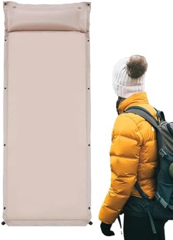 エアマット キャンプマット インフレーターマット 自動膨張式 3cm厚 快適 快眠 エアーベッド アウトドア レジャー 車中泊 テント泊 スリーピングマット 高品質PVC素材 キャンプ
