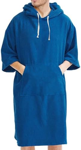 アウトドア ポンチョ 洗濯機で洗える 軽量 コンパクト 男女兼用 災害時にも マイクロファイバー 速乾性