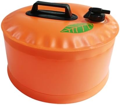 折りたたみ式 ウォーターバッグ ウォータータンク 飲料水 オイル対応 強化ハンドル付 軽量 ポータブル ..