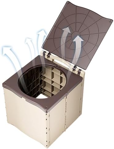 ポータブルトイレ 携帯用トイレ アウトドアトイレ 折りたたみ式 150kg対応 車載可能 ロードトリップ 災..