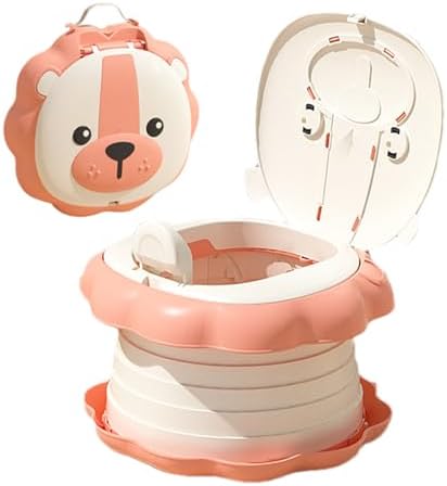 子供用 ポータブルトイレ 70kg耐荷重 折りたたみ 携帯用 おまる 簡易トイレ ロードトリップ トイレトレ..