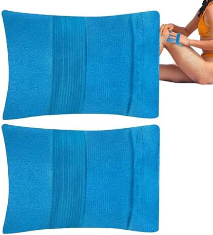 ビーチ サンドリムーバー 砂除去ミット 砂取りタオル 12x10cm 頑丈 砂遊び 掃除 ビーチ キャンプ アウ..