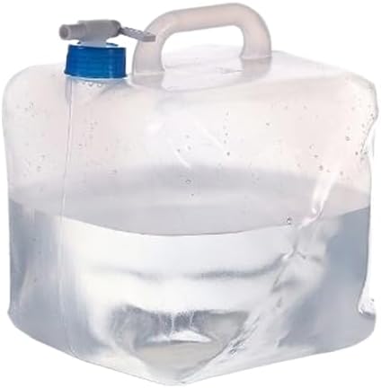 ウォータータンク ウォーターボトル 大容量 10L 折りたたみ可能 軽量 ポータブル 蛇口付き キャンプ アウトドア