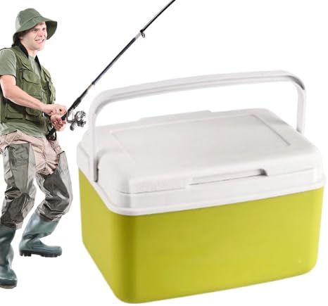 クーラーボックス 8L アイスパック付き 保冷 頑丈 アイスボックス 軽量 アウトドア キャンプ 商品説明 効率的な保冷: 高度な断熱材を使用しており、中身を長時間低温に保ちます。キャンプ、ピクニック、旅行に最適です。 携帯性に優れたデザイン: 人間工学に基づいたハンドルが付いた軽量なハードケース構造で、持ち運びや収納が簡単です。 幅広い用途: 車での旅行やピクニック、キャンプなど、家族やグループでの使用に適しています。 頑丈な素材: 圧縮や落下に強く、保冷効果を長く保ちます。丈夫な構造で、タフなアウトドアでの使用に最適です。 効率的な収納: よく考えられた内部スペースデザインで、飲み物を効率的に整理して収納できます。 製品名: キャンプクーラーボックス 素材: PP、PE、断熱層 製品サイズ: 8L: 約 31 x 21 x 24 cm（330ml缶15本分） 保冷効果: 保温: 約 4〜8時間 保冷: 約 12〜24時間 パッケージ内容: クーラーボックス × 1 アイスボックス × 1 アイスパック × 4 ※ご注文後、直ちに発送手配を進めるため、ご注文後のキャンセルやお届け先ご住所などの変更には対応できません。 ※4営業日以内の発送後、4～10日程度で到着予定となっております。 主にポスト投函の配送方法となりますが、発送状況により配送会社等が変更になる場合があります。