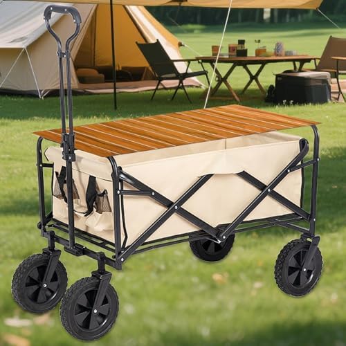 アウトドアカート 天板 アウトドアワゴン テーブルトップ アルミ合金製 75x55cm 折りたたみ式 耐荷重30kg アウトドアワゴン