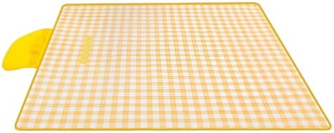 レジャーシート 折りたたみ式 持ち手付き 湿気防止 洗える 大判 アウトドア キャンプ 商品説明 コンパクトで便利: 軽量で折りたたみ可能、持ち手が付いているので持ち運びが簡単です。 高い防水性: 高密度不織布を使用しており、地面からの湿気をしっかり防ぎ、快適な座り心地を提供します。 スタイリッシュなデザイン: クラシックな白と茶色のチェック柄がおしゃれで、写真映えもします。 お手入れ簡単: 防水加工が施されており、砂や汚れを簡単に拭き取ることができます。 多用途: ピクニック、ビーチ、キャンプ、コンサートなど、様々なアウトドアシーンで活躍します。 製品名: レジャーシート 素材: 不織布 製品サイズ: 約 200x200 cm 重量: 350g パッケージ内容: レジャーシート × 1 ※ご注文後、直ちに発送手配を進めるため、ご注文後のキャンセルやお届け先ご住所などの変更には対応できません。 ※4営業日以内の発送後、4～10日程度で到着予定となっております。 主にポスト投函の配送方法となりますが、発送状況により配送会社等が変更になる場合があります。