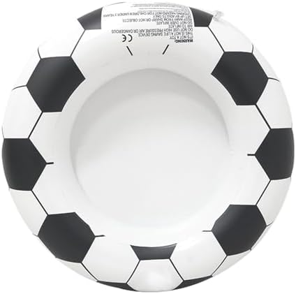 浮き輪型ドリンクホルダー 浮き輪 サッカーボール 軽量 ポータブル ビーチ プール アウトドア BBQ