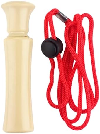 ダックホイッスル 狩猟用動物呼び笛 リアルな模倣音 ABS素材 軽量 多機能 狩猟笛 吹きやすい