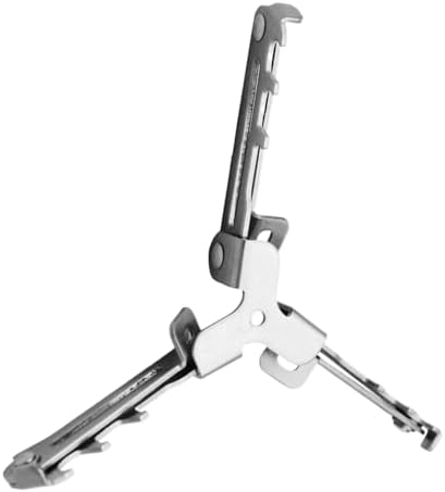 スタビライザー ガス缶ホルダー CB缶 OD缶スタンド 三脚デザイン 安定 ステンレス製 転倒防止 折りたたみ式 コンパクト収納 BBQ アウトドア