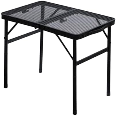 折りたたみキャンプテーブル ハイロウテーブル アルミ合金製 3段階高さ調節 60x40cm 40kg耐荷重 アウトドア キャンプ 商品説明 広範囲地形対応: 三角形サポートと4点ロックシステムを採用した地形適応フレーム構造により、砂浜や山岳...