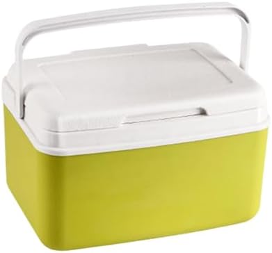 クーラーボックス 6L グリーン 保冷/保温 多機能冷蔵庫 ハードクーラー PP/PE素材 アウトドア キャンプ