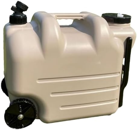 ウォータータンク PE素材 広口設計 ドリンクディスペンサー ハイキング 釣り アウトドア キャンプ