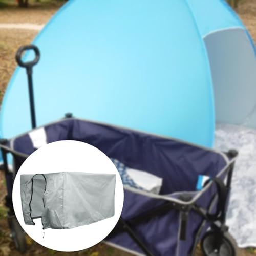 折りたたみワゴンカートカバー 90x50x45cm オックスフォード布 防水 防塵 キャンプ アウトド