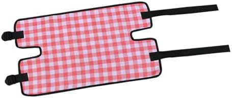 樂天商城 - ポータブル チェア 交換用布 オックスフォード製 背もたれ 座面クッション 37x66cm 簡単取付 快適性向上 アウトドア