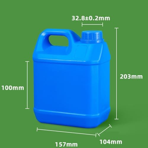 ウォータータンク ジャグ 頑丈 2L オイル ミルク 工業用 耐久性 信頼性 キャンプ ...
