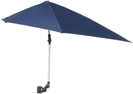 傘 パラソル ポータブル キャンプ用 3.8cm クランプ式 パティオ 裏庭 布製 頑丈 キャンプ アウトドア