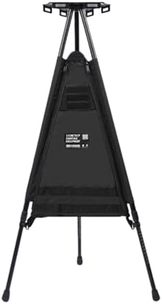 キャンプテーブル 小型 高さ調節 69-95cm アルミ合金製 メッシュバッグ付 ビーチ用 キャンプ アウトドア